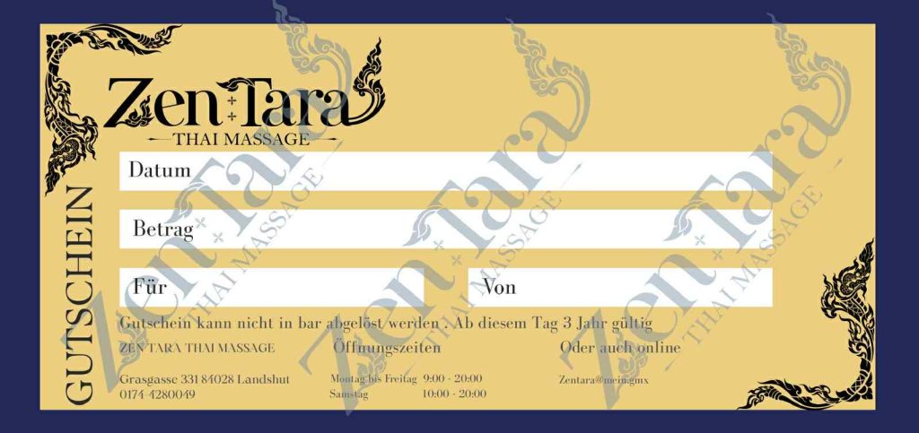 Current image: Gutschein